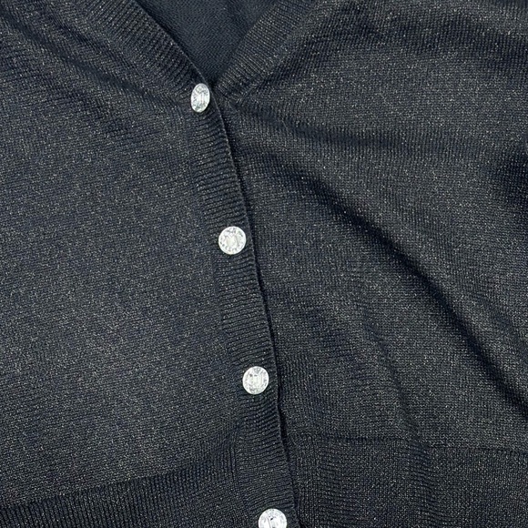 Nordstroms Girls Cropped Cardigan Size Large - Picture 4 of 4